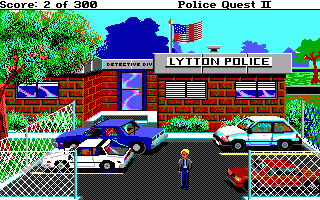 Police Quest 2: The Vengeance