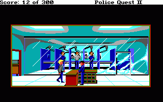 Police Quest 2: The Vengeance