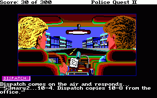 Police Quest 2: The Vengeance