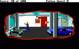 Police Quest 2: The Vengeance