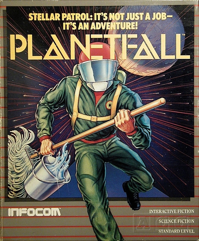 Planetfall Planetfall
