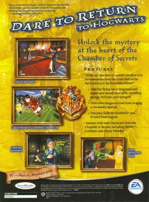 Harry Potter and the Chamber of Secrets