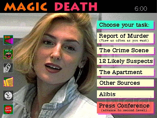 Virtual Murder 2: The Magic Death