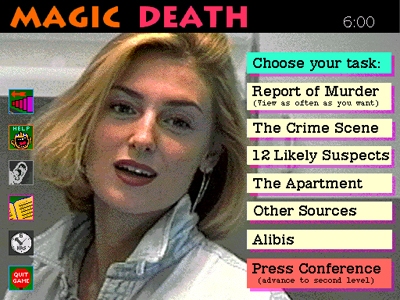 Virtual Murder 2: The Magic Death