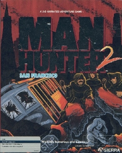 Manhunter 2: San Francisco Manhunter 2: San Francisco