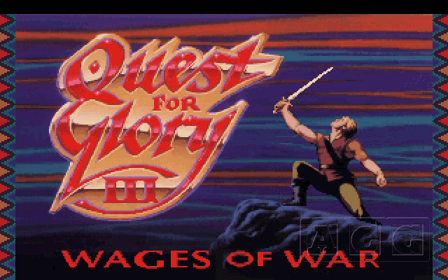 Quest for Glory III: Wages of War