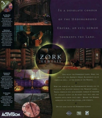 Zork Nemesis review