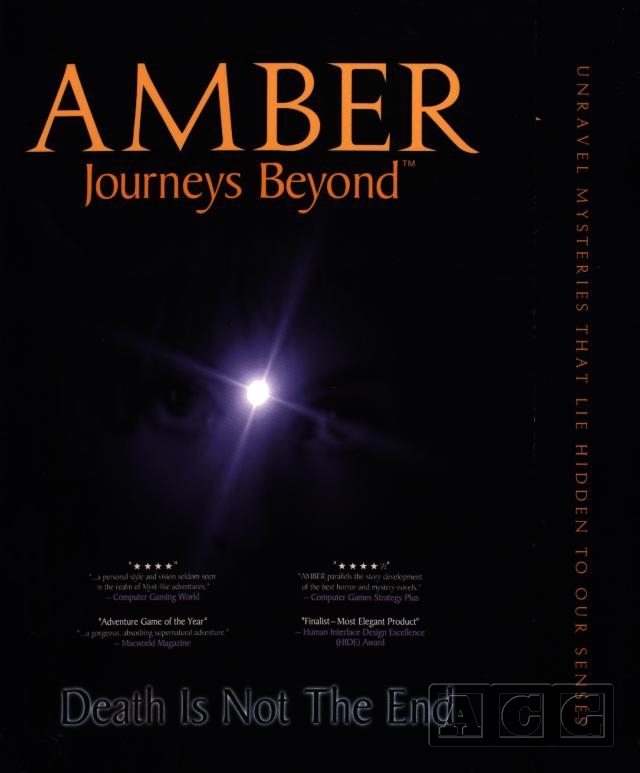 AMBER: Journeys Beyond