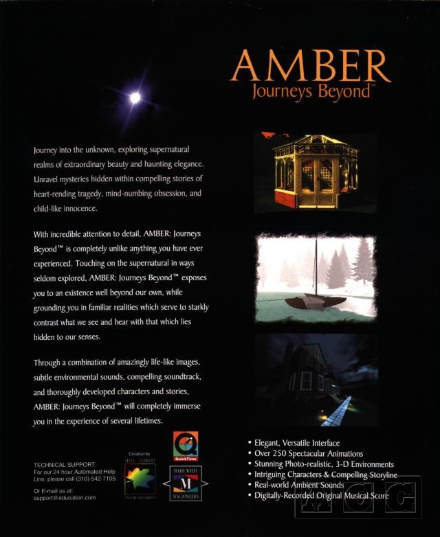 AMBER: Journeys Beyond AMBER: Journeys Beyond