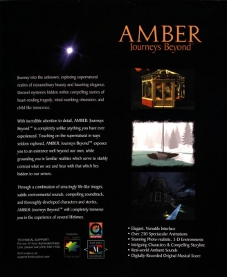 AMBER: Journeys Beyond