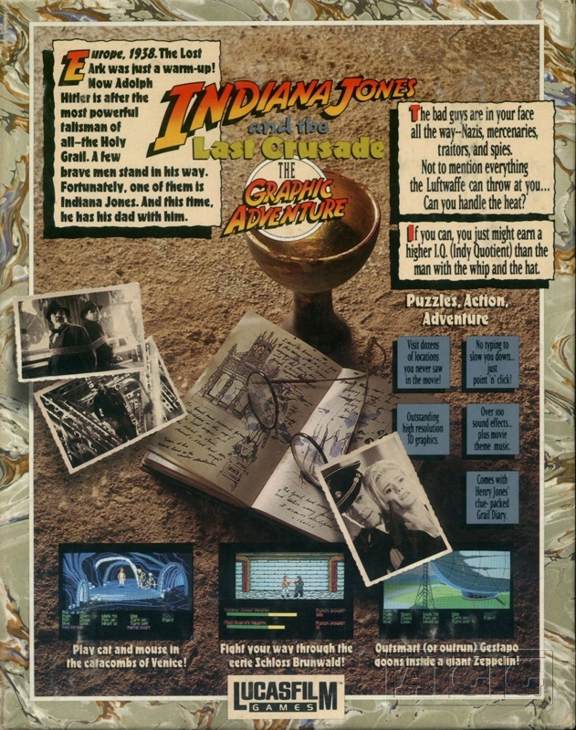 Indiana Jones and the Last Crusade Indiana Jones and the Last Crusade