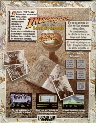 Indiana Jones and the Last Crusade