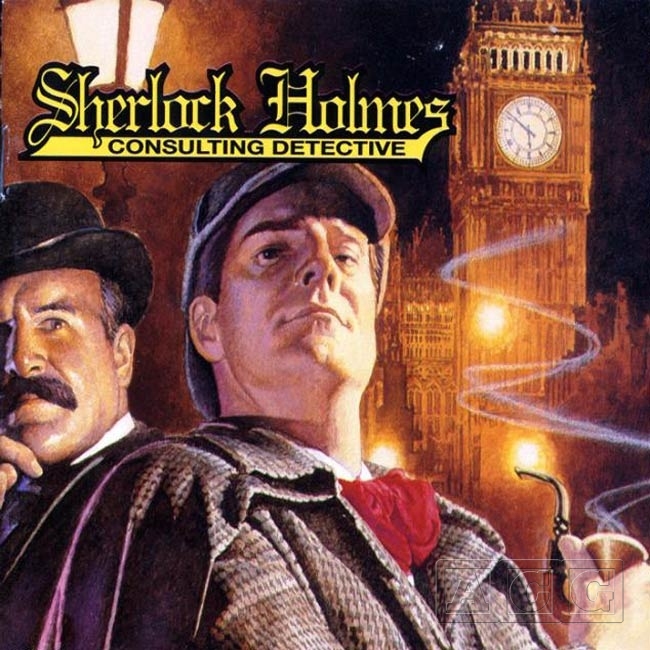 Sherlock Holmes Consulting Detective Volume I