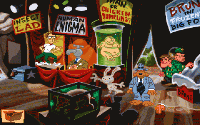 Sam & Max Hit the Road