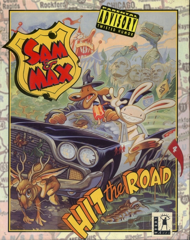 Sam & Max Hit the Road Sam & Max Hit the Road