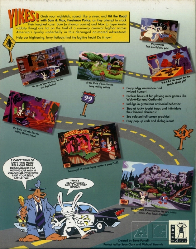 Sam & Max Hit the Road