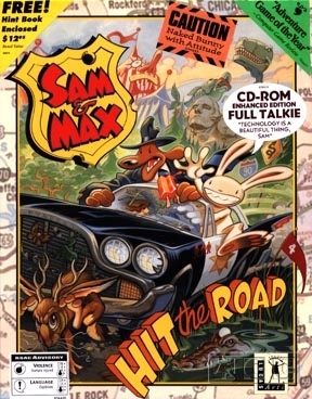 Sam & Max Hit the Road