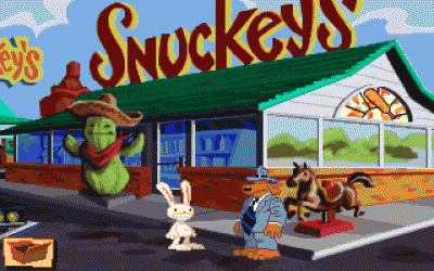 Sam & Max Hit the Road