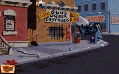 Sam & Max Hit the Road