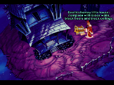 Discworld II: Mortality Bytes!