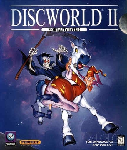 Discworld II: Mortality Bytes!