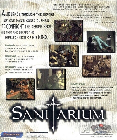 Sanitarium Sanitarium