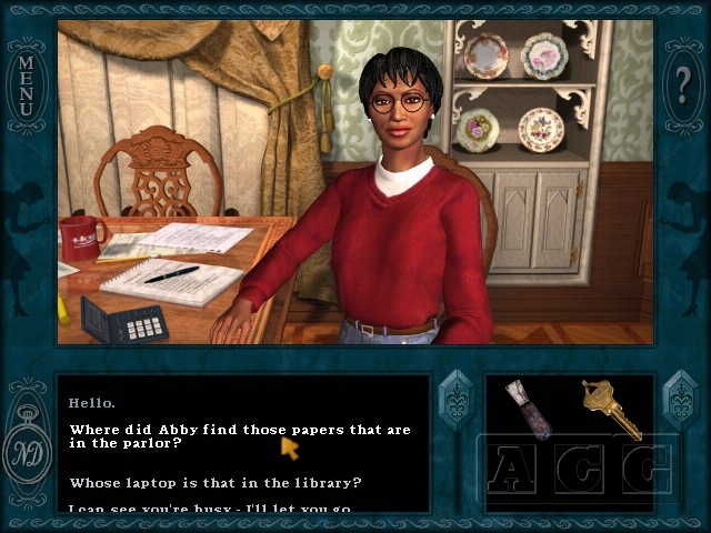 Nancy Drew: Message in a Haunted Mansion