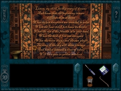 Nancy Drew: Message in a Haunted Mansion