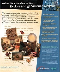 Nancy Drew: Message in a Haunted Mansion