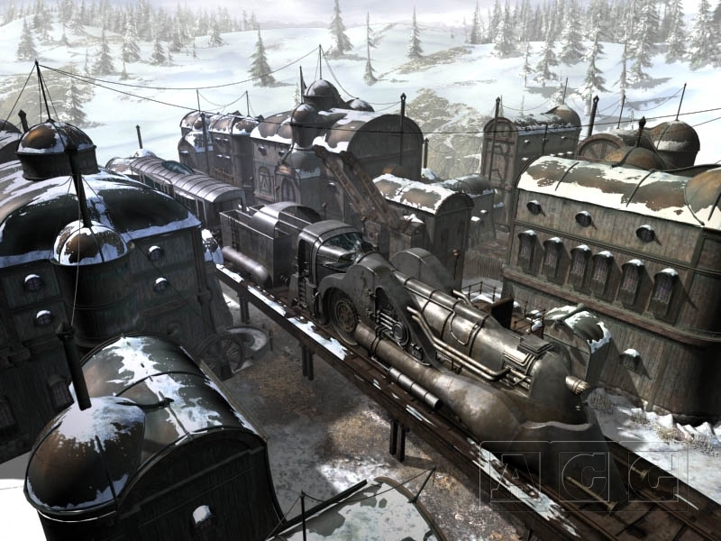 Syberia II Syberia II