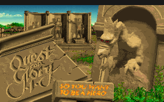 Quest for Glory I: So You Want To Be A Hero Quest for Glory I: So You Want To Be A Hero