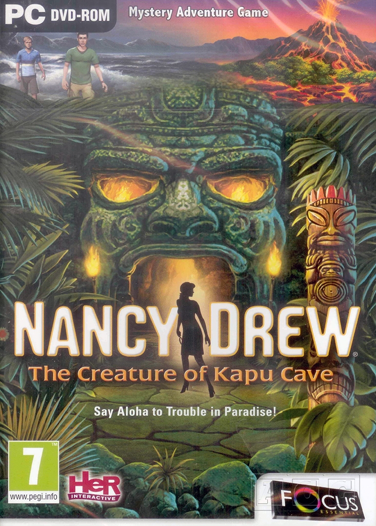 Nancy Drew: The Creature of Kapu Cave