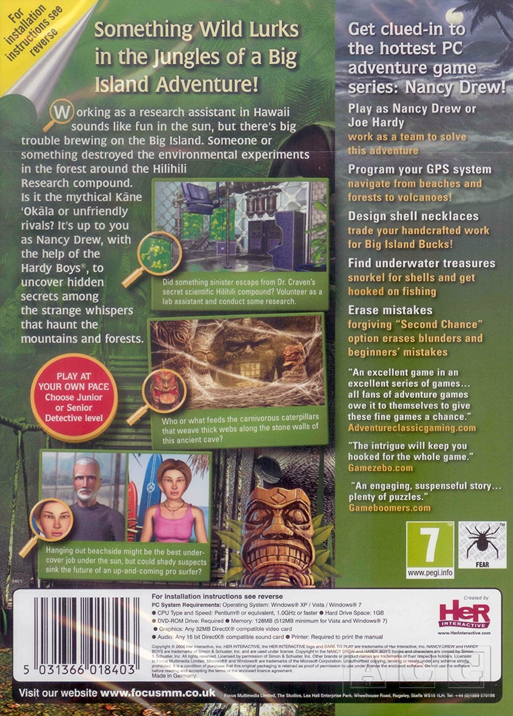 Nancy Drew: The Creature of Kapu Cave