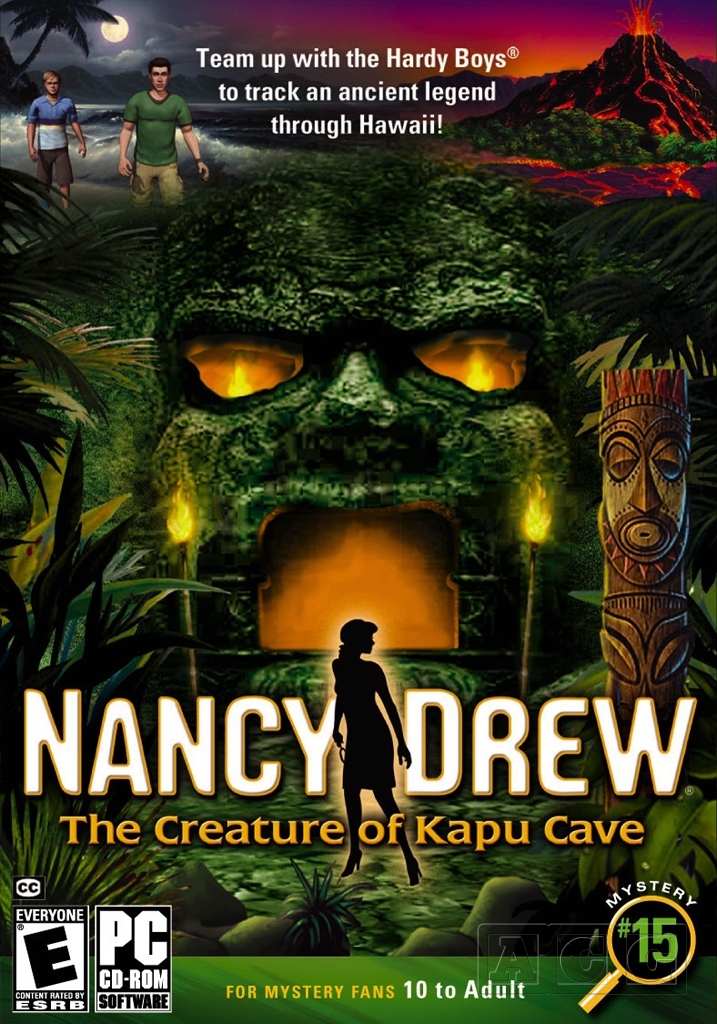 Nancy Drew: The Creature of Kapu Cave Nancy Drew: The Creature of Kapu Cave