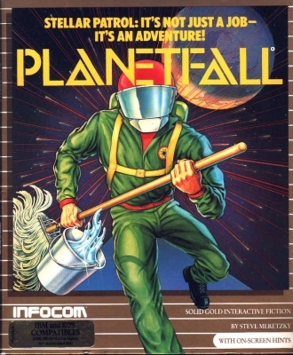 Science fiction meets interactive fiction
