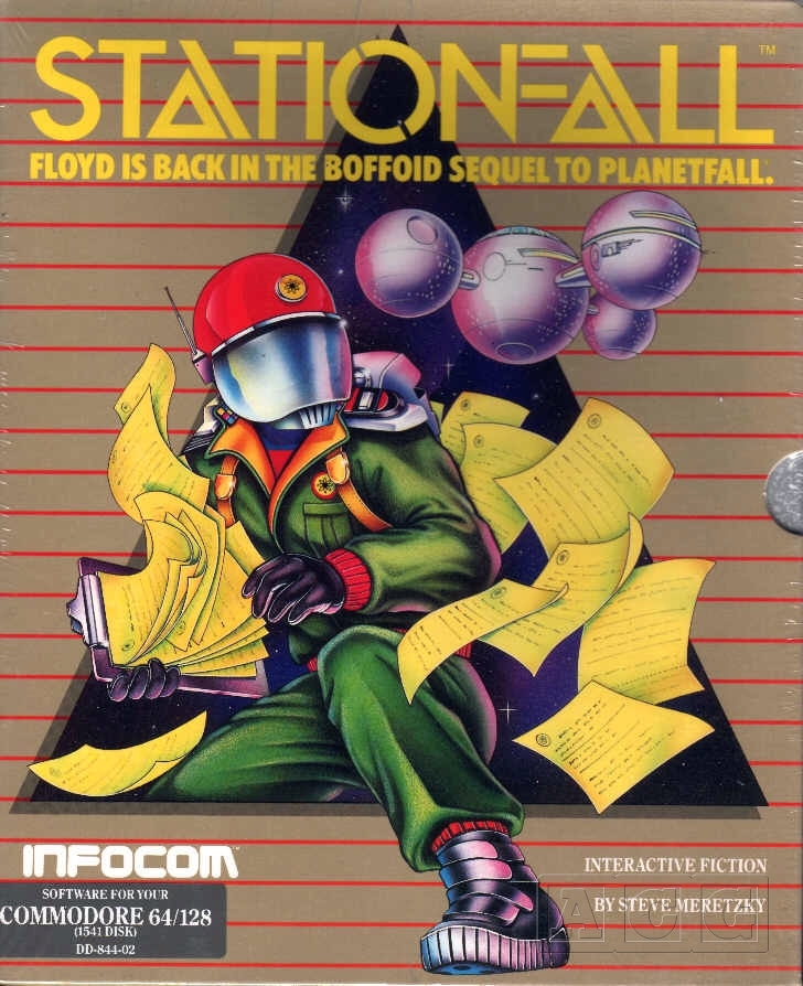 Science fiction meets interactive fiction