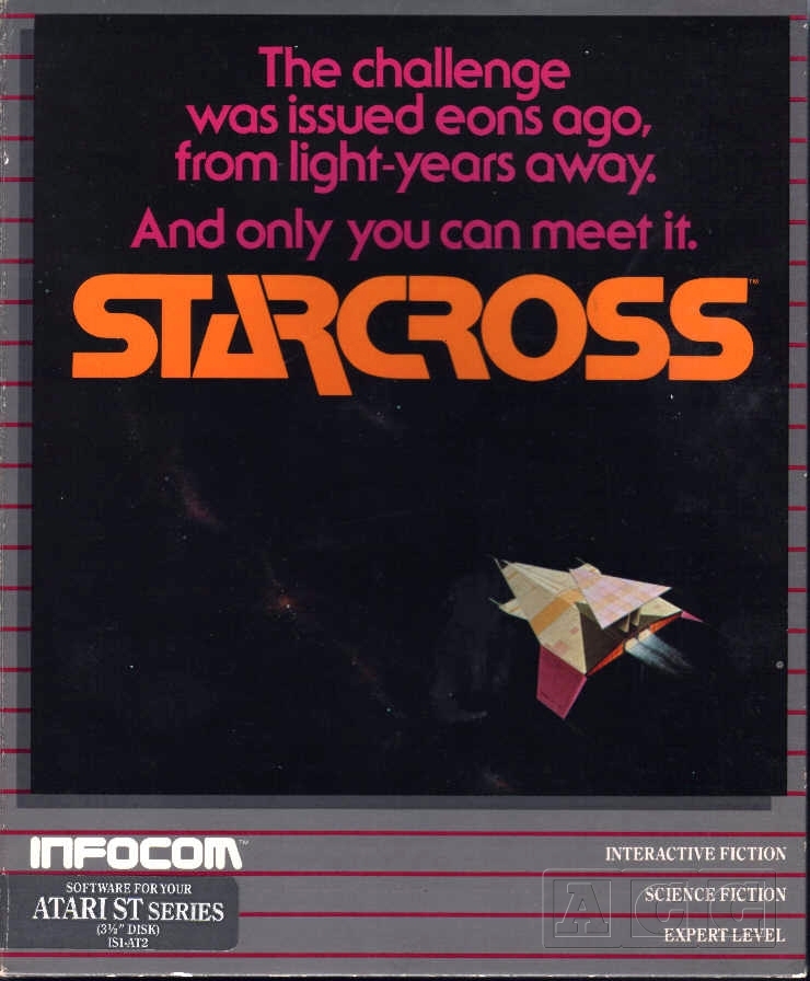 Science fiction meets interactive fiction
