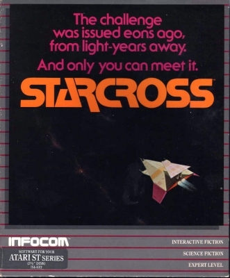 Science fiction meets interactive fiction