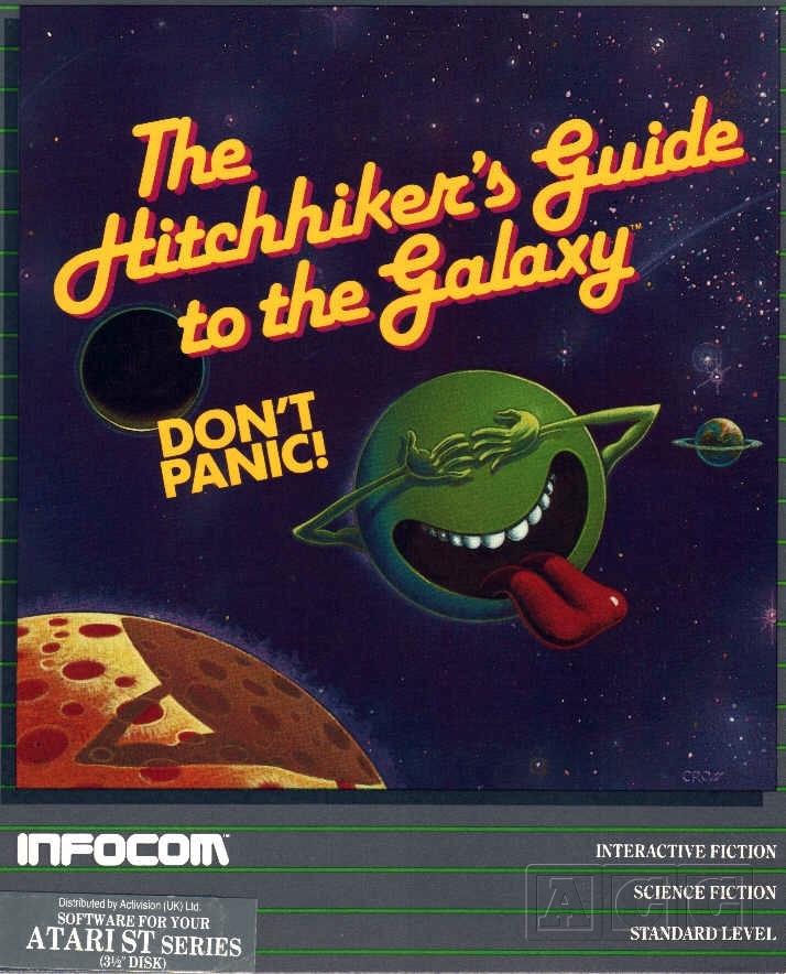 Science fiction meets interactive fiction
