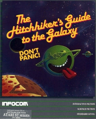 Science fiction meets interactive fiction