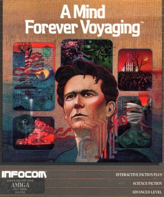 Science fiction meets interactive fiction