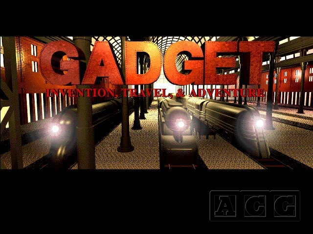 Gadget: Invention, Travel & Adventure