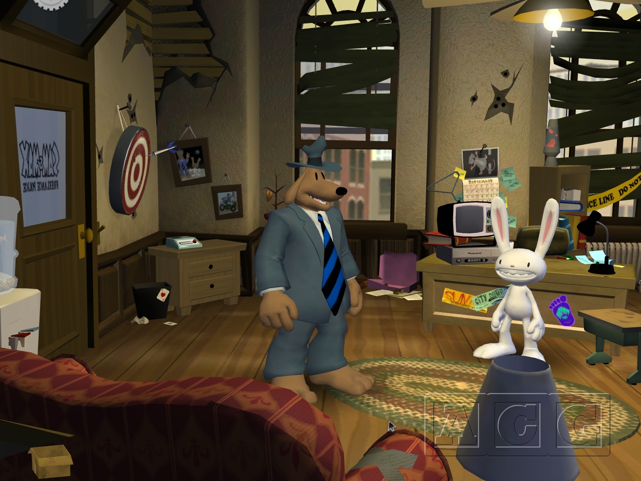 Sam & Max Save the World Episode 101: Culture Shock Sam & Max Save the World Episode 101: Culture Shock