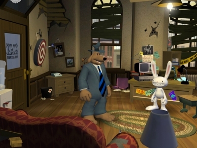 Sam & Max Save the World Episode 101: Culture Shock Sam & Max Save the World Episode 101: Culture Shock