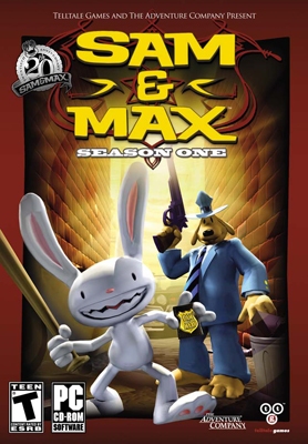 Sam & Max Save the World Episode 101: Culture Shock Sam & Max Save the World Episode 101: Culture Shock