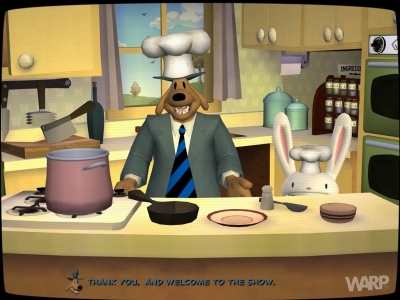 Sam & Max Save the World Episode 102: Situation: Comedy