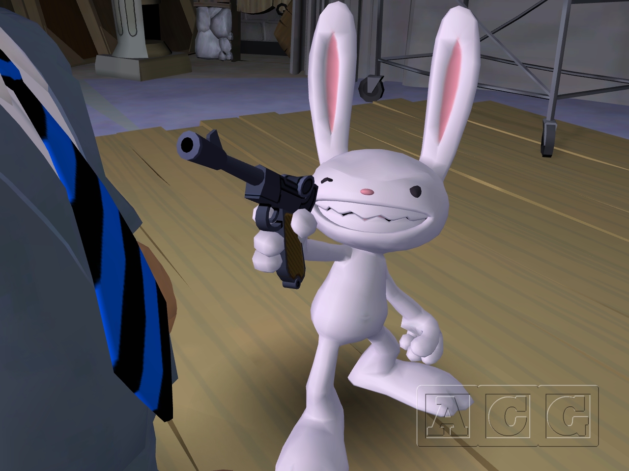 Sam & Max Save the World Episode 102: Situation: Comedy