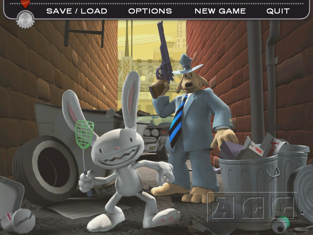 Sam & Max Save the World Episode 102: Situation: Comedy