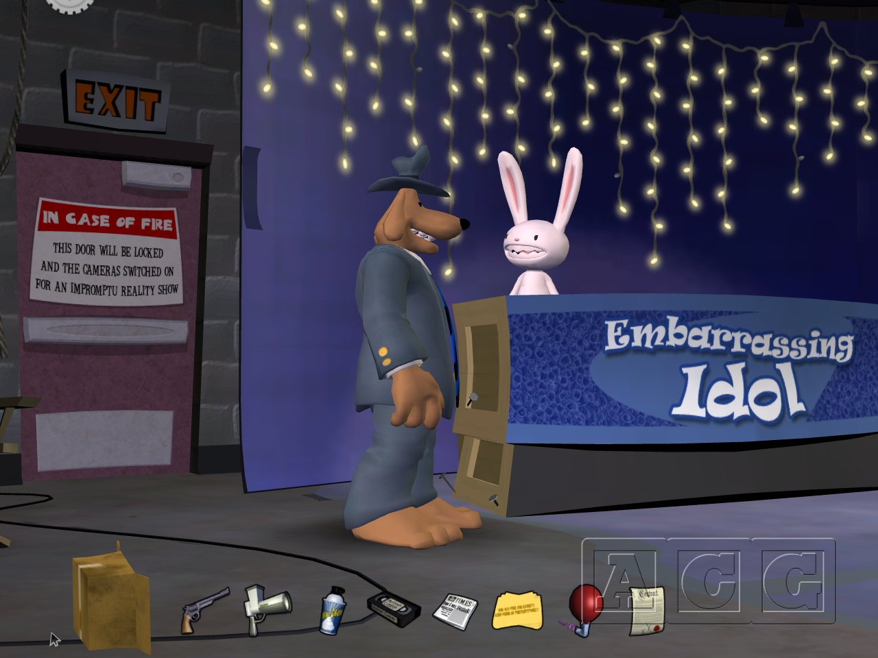 Sam & Max Save the World Episode 102: Situation: Comedy