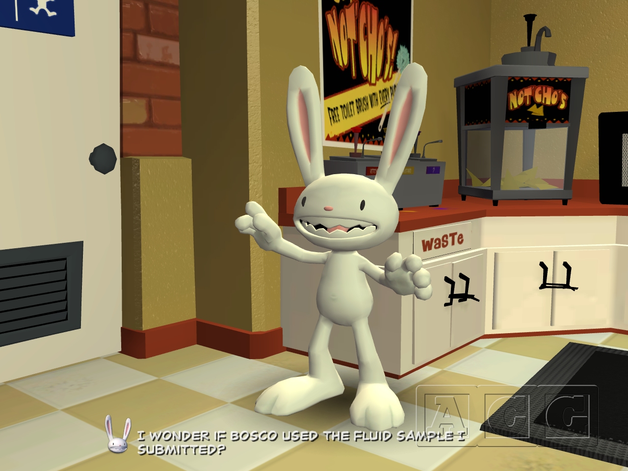 Sam & Max Save the World Episode 102: Situation: Comedy